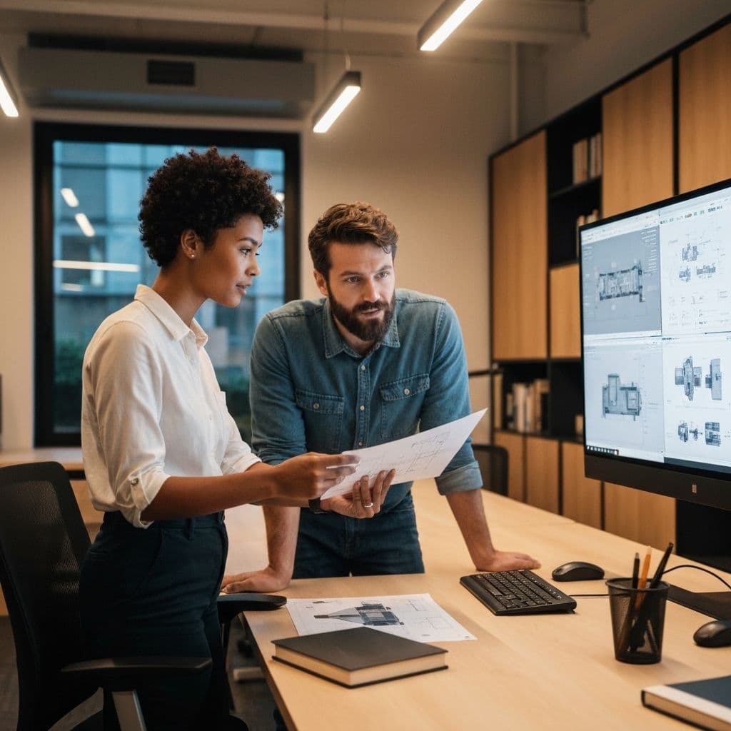 Co-designing — our deep industry knowledge meets your expertise